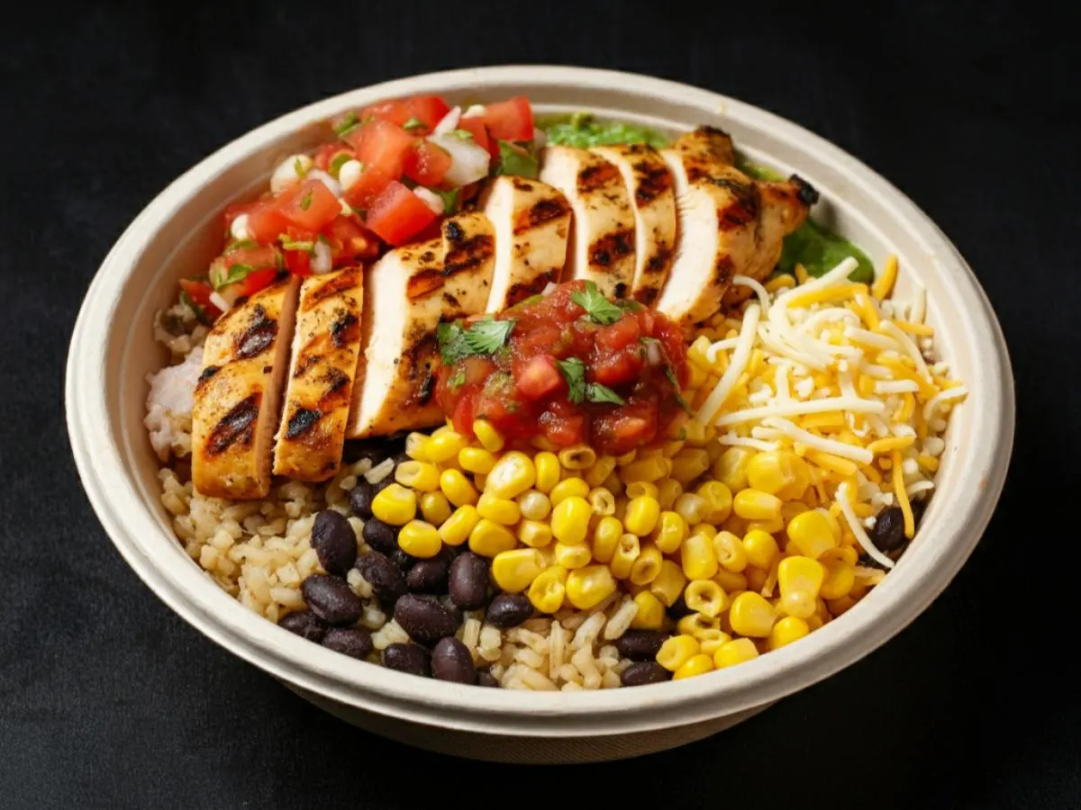 Chicken Burrito Bowl