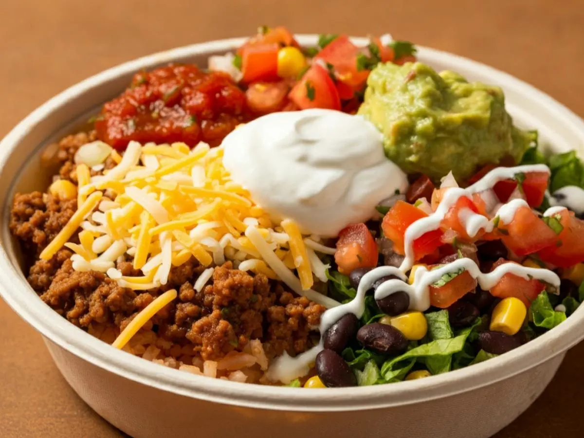 Deluxe Beef Burrito Bowl
