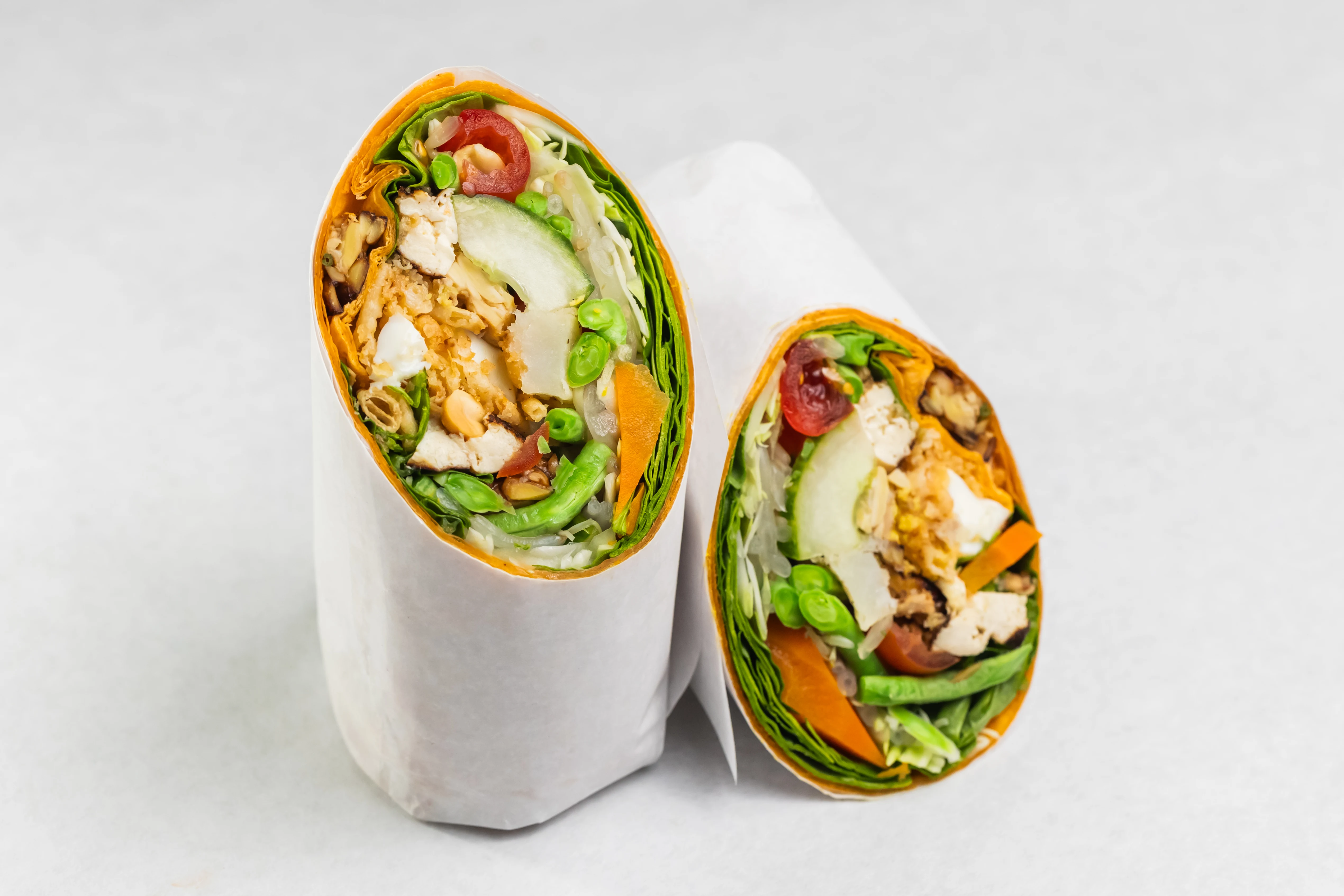 Indonesia Wrap Platter Indonesia Wrap Platter