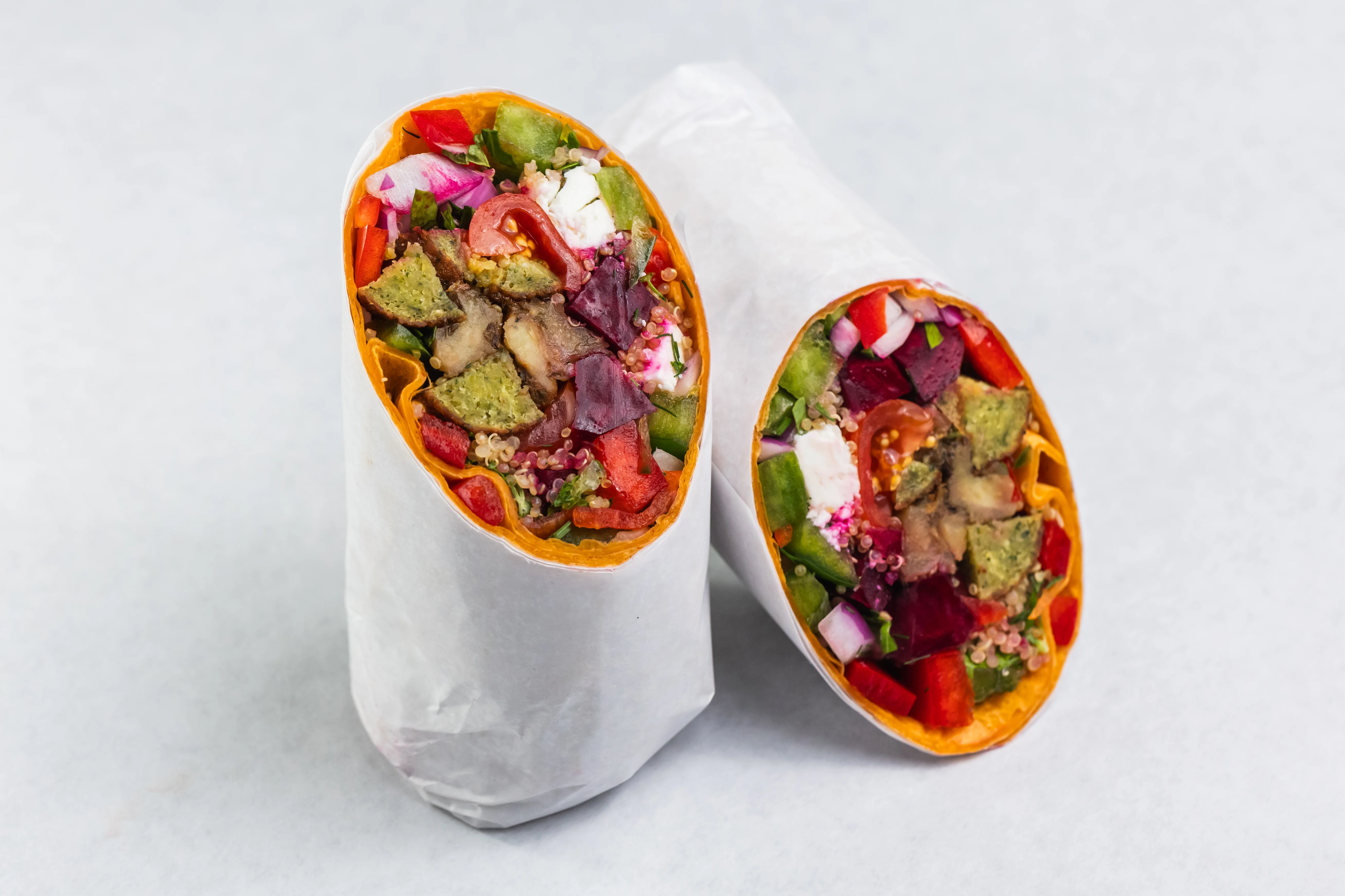 Israel Wrap Platter Israel Wrap Platter