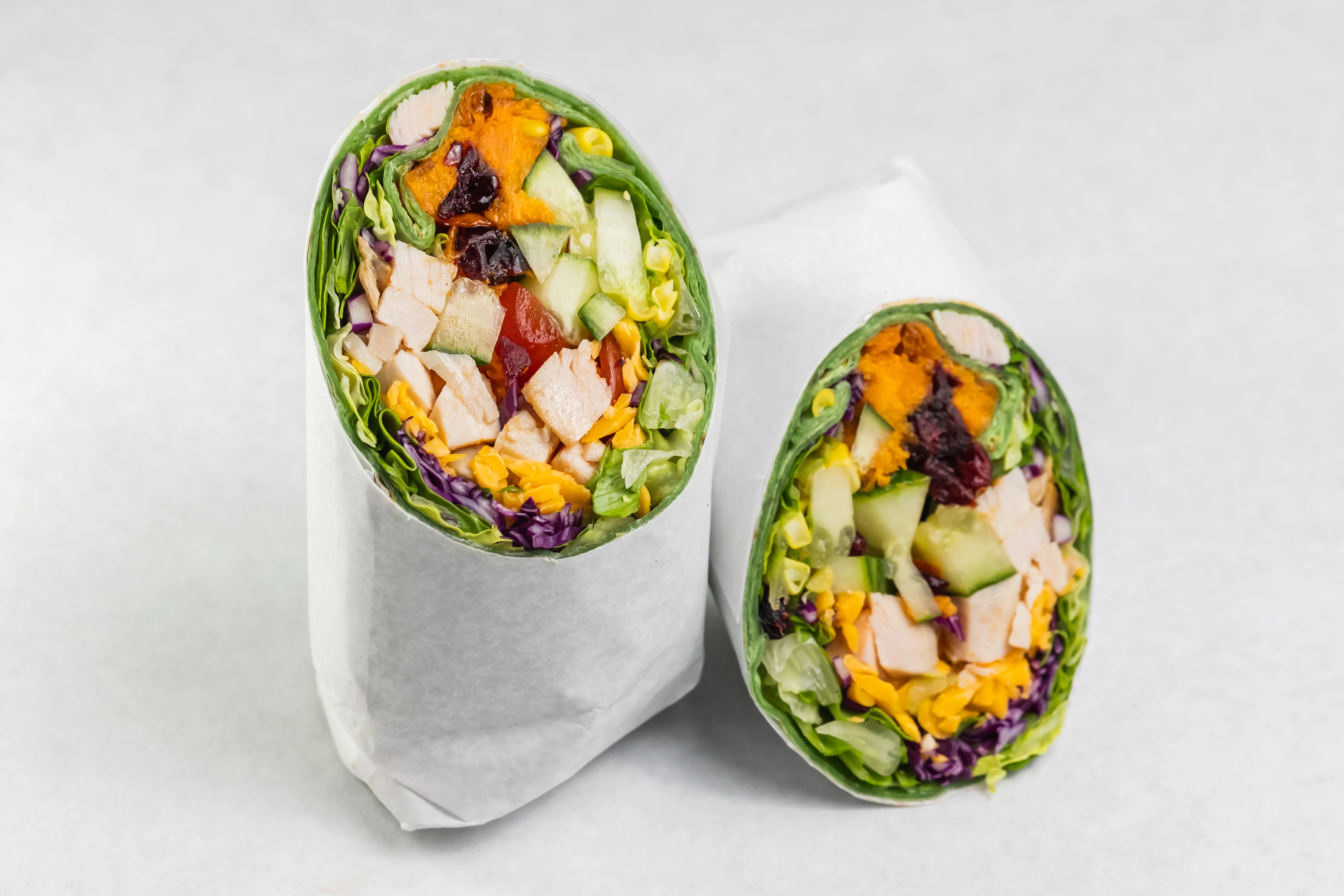Gluten Free America Wrap Platter Gluten Free America Wrap Platter