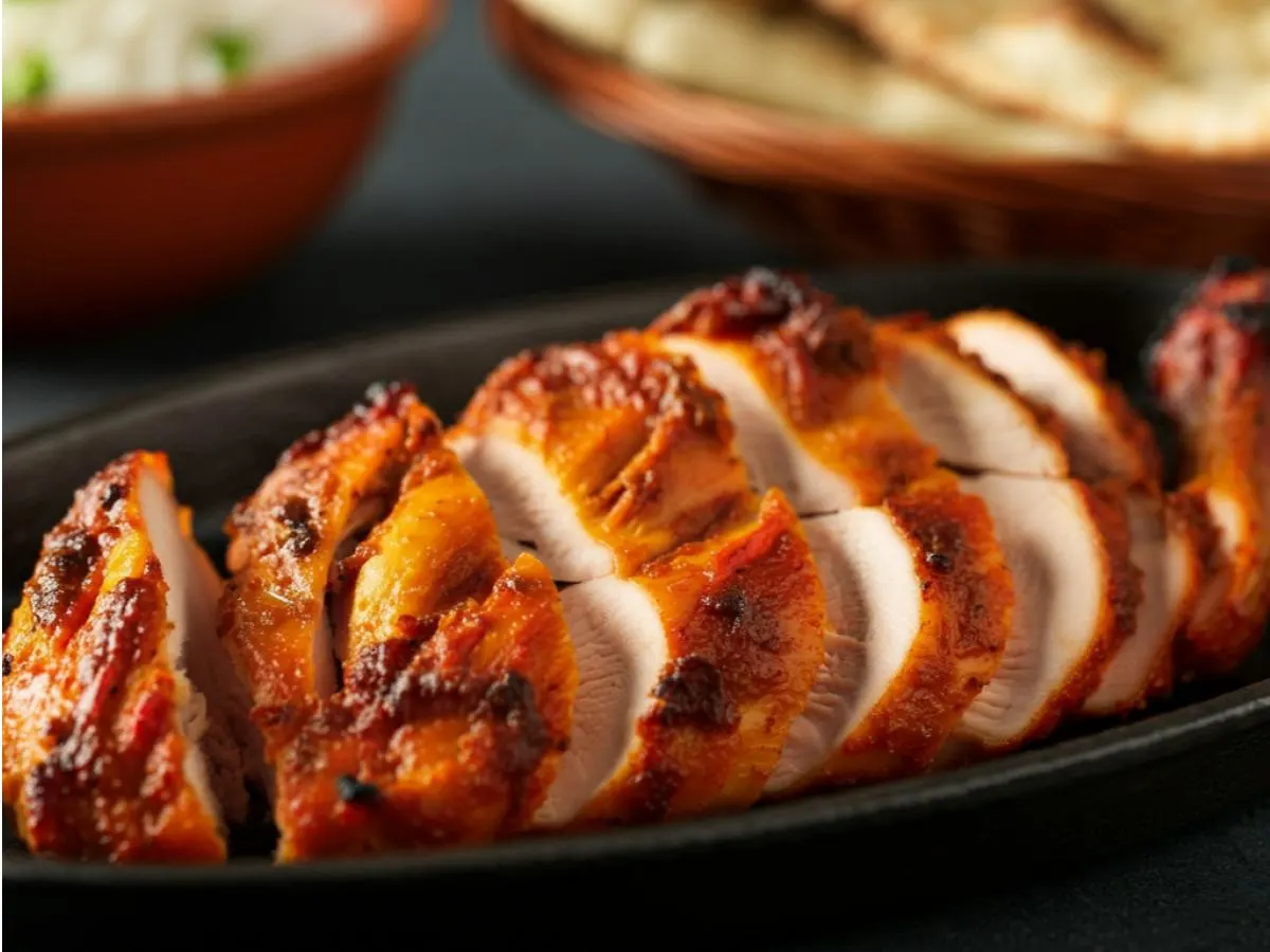 Tandoori Chicken Tandoori Chicken
