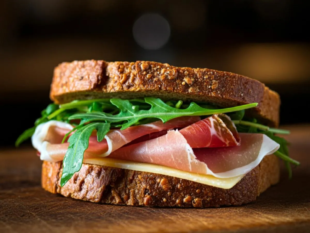 Gluten-Free Individual Italian Combo Sandwich (No Tomatoes)