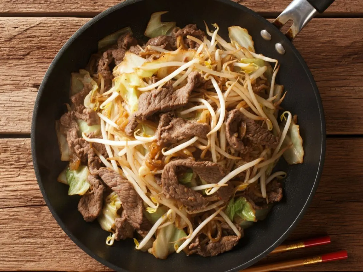 Beef for Yakisoba/Stir Fry