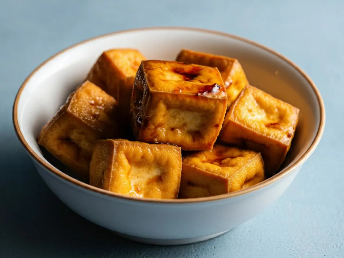 Fried Tofu for Yakisoba /Stir Fry