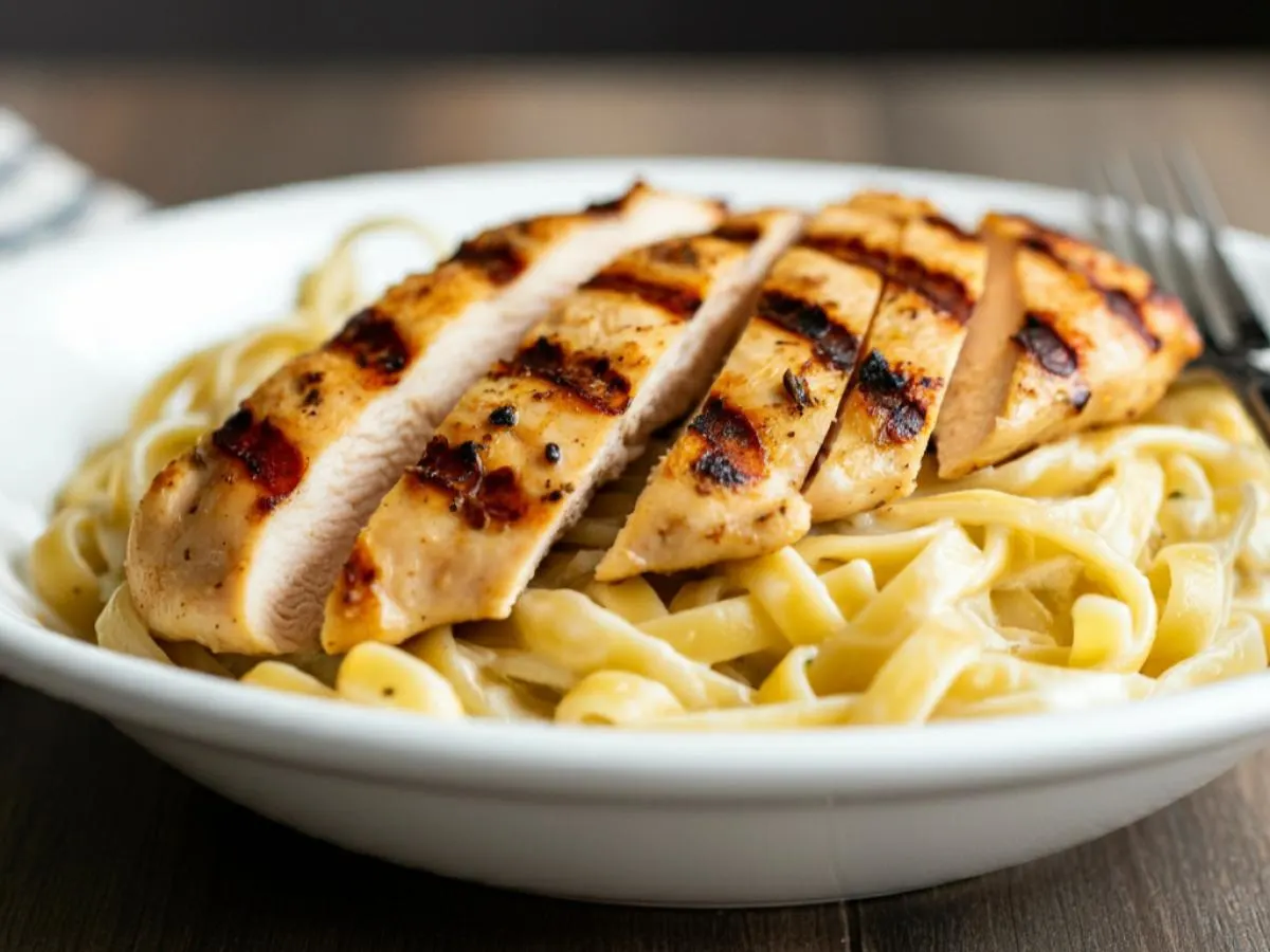 Chicken Fettuccine Alfredo