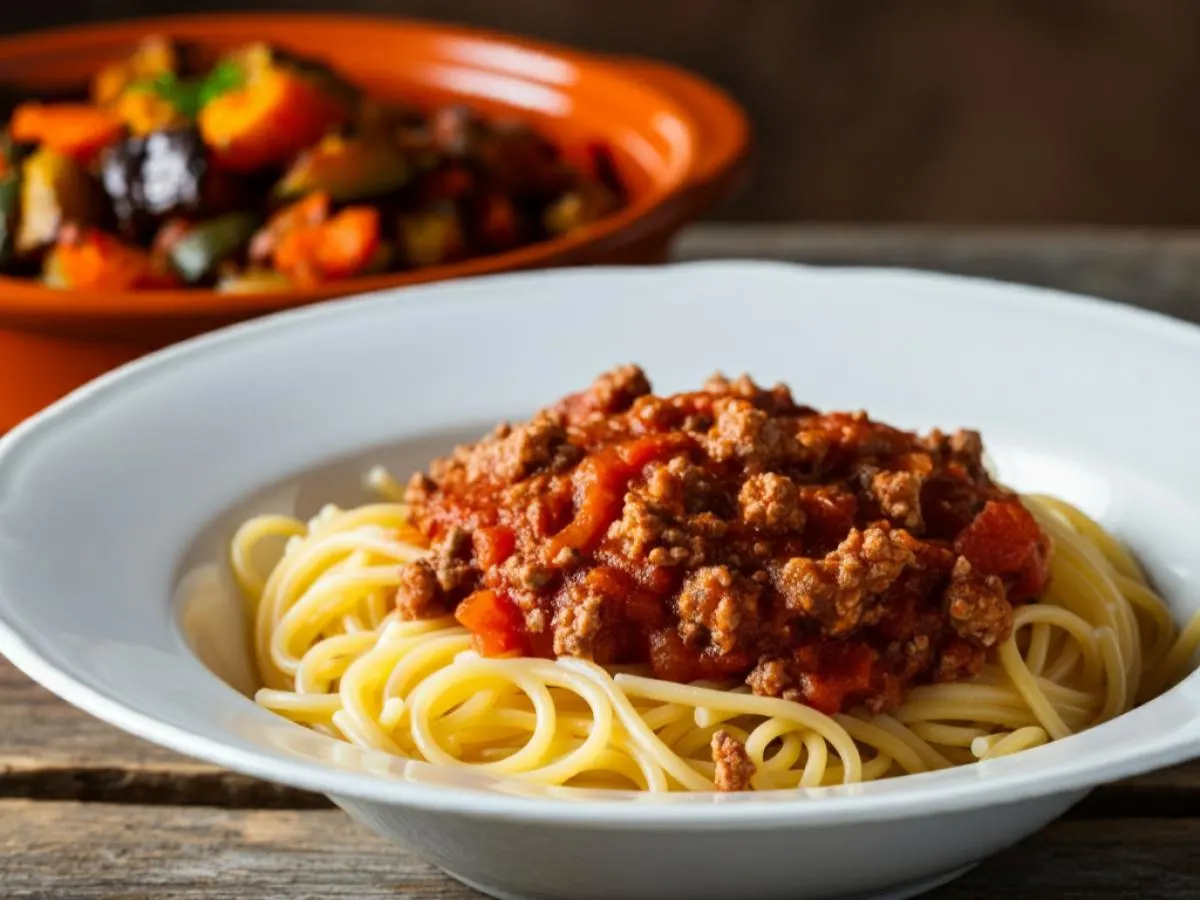 Spaghetti Bolognese [21oz]