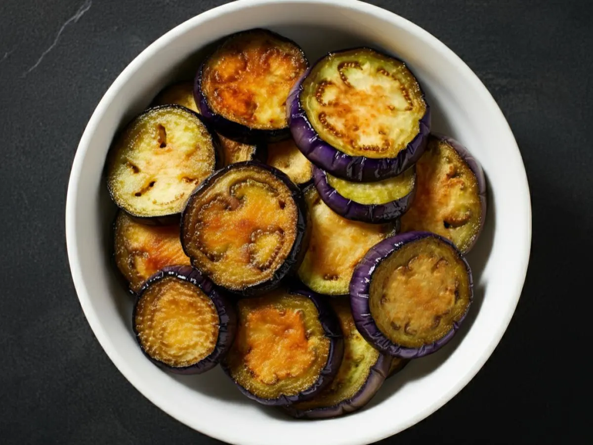 Extra Portion of Eggplant Extra Portion of Eggplant