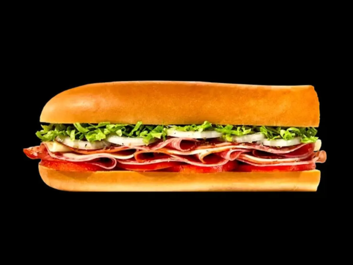 Vito Sandwich and Pesto Bowtie Pasta Salad Vito Sandwich and Pesto Bowtie Pasta Salad
