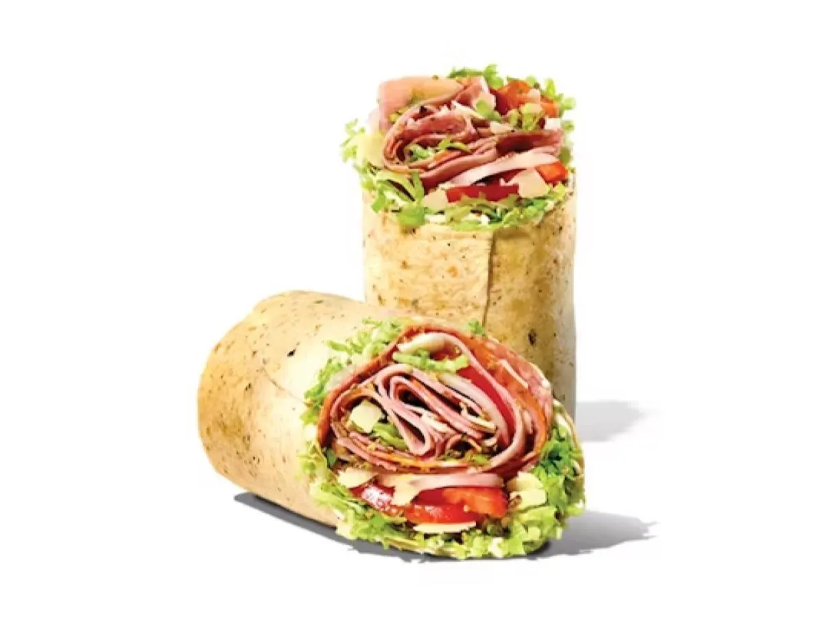Tuscan Italian Wrap and Homestyle Potato Salad Tuscan Italian Wrap and Homestyle Potato Salad