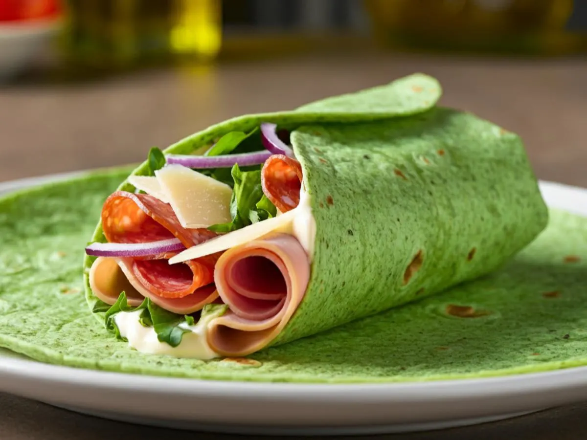 Lettuce Wrapped Tuscan Italian and BBQ Jimmy Chips Lettuce Wrapped Tuscan Italian and BBQ Jimmy Chips