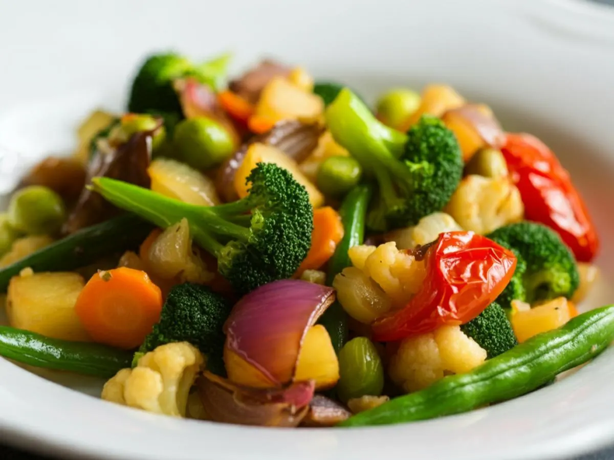 Sautéed Mixed Vegetables Sautéed Mixed Vegetables