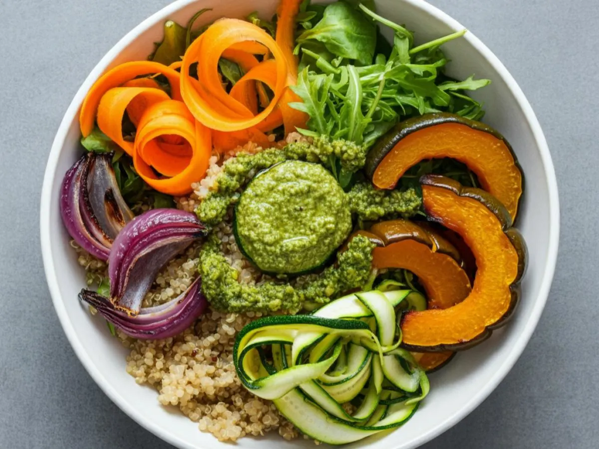 Nightshade Free Vegan Quinoa Bowl Nightshade Free Vegan Quinoa Bowl