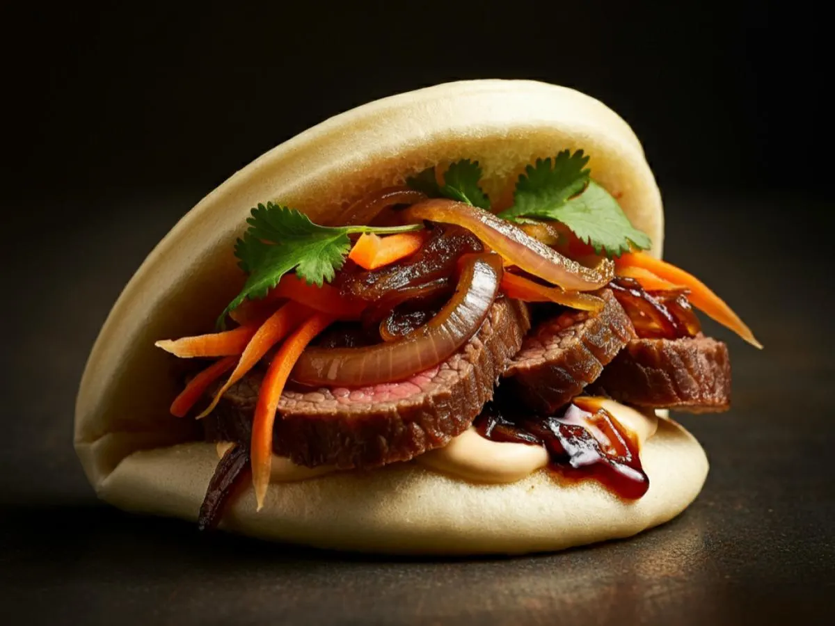 Beef Sourdough Bao Beef Sourdough Bao