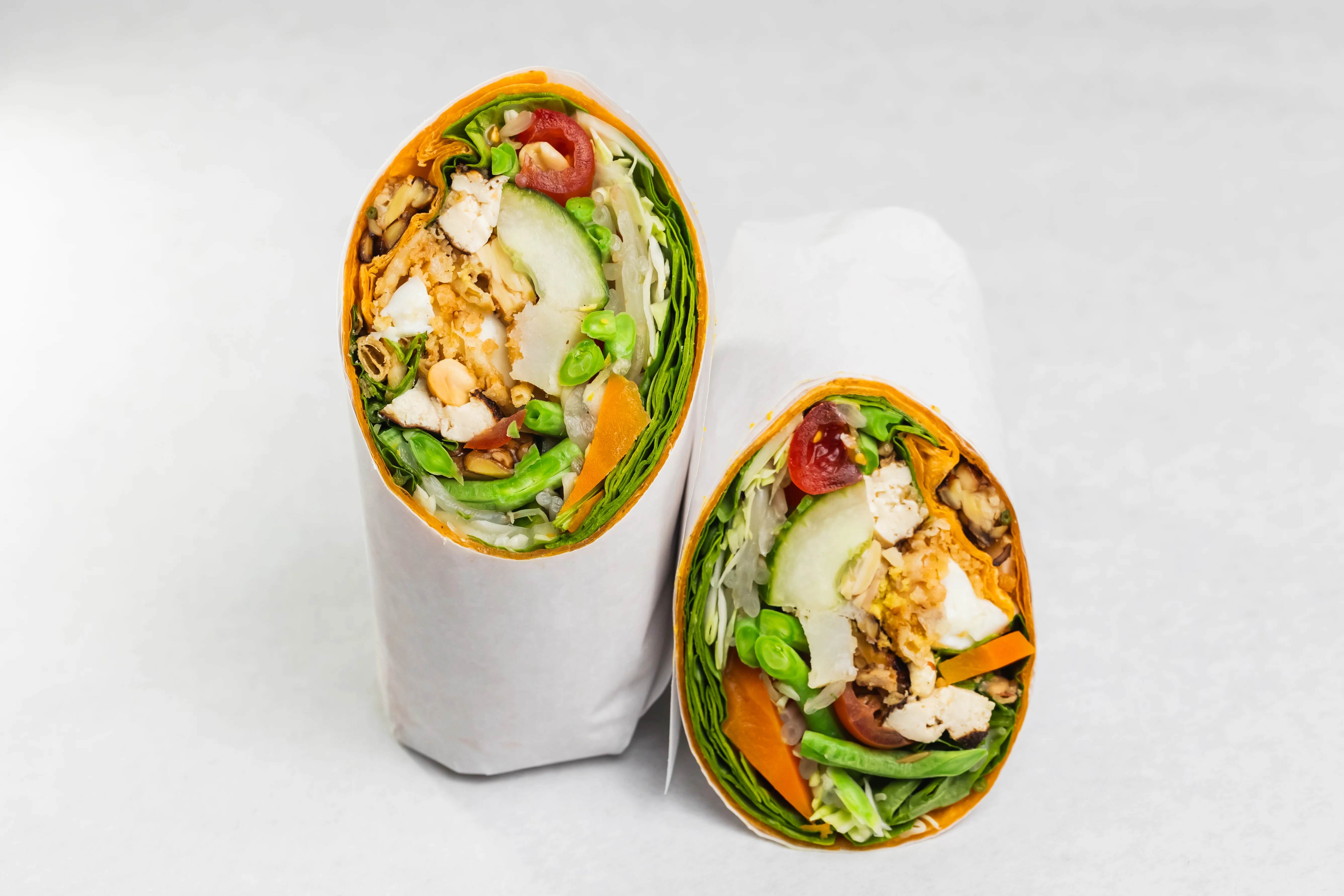 Gluten Free Vegan Indonesia Wrap Platter Gluten Free Vegan Indonesia Wrap Platter