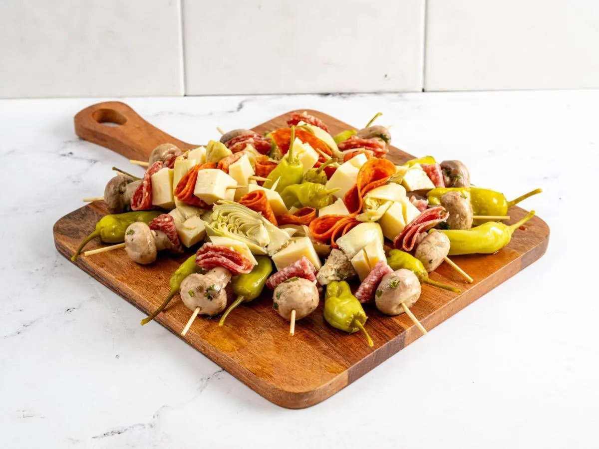 Antipasto Skewers Antipasto Skewers