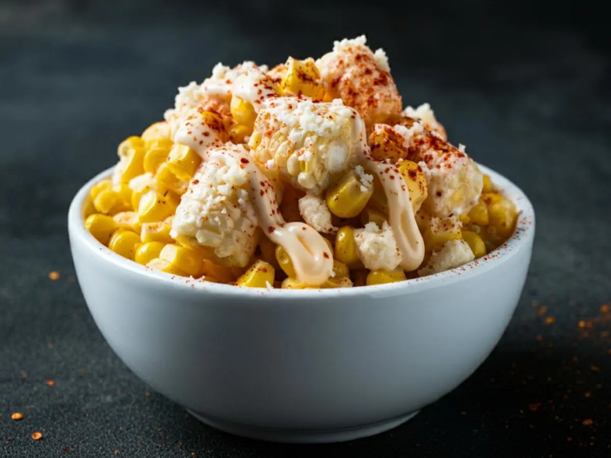 Esquites Mexican Street Corn