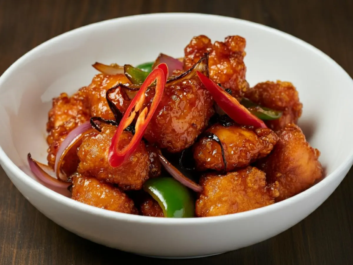 Chilli Chicken Chilli Chicken