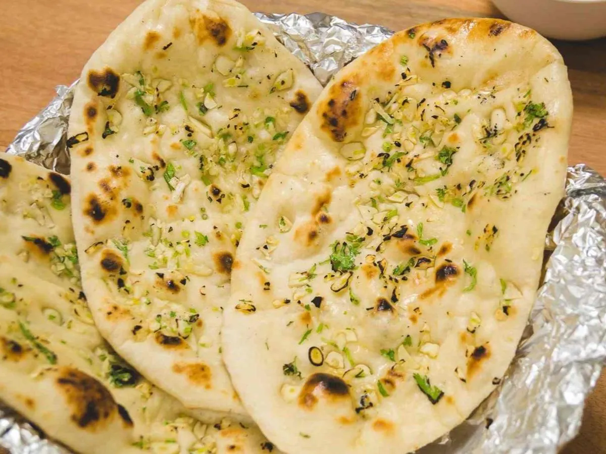 Garlic Naan Garlic Naan