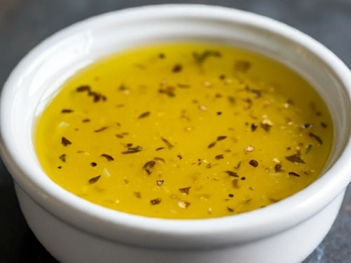 Lemon Vinaigrette Lemon Vinaigrette