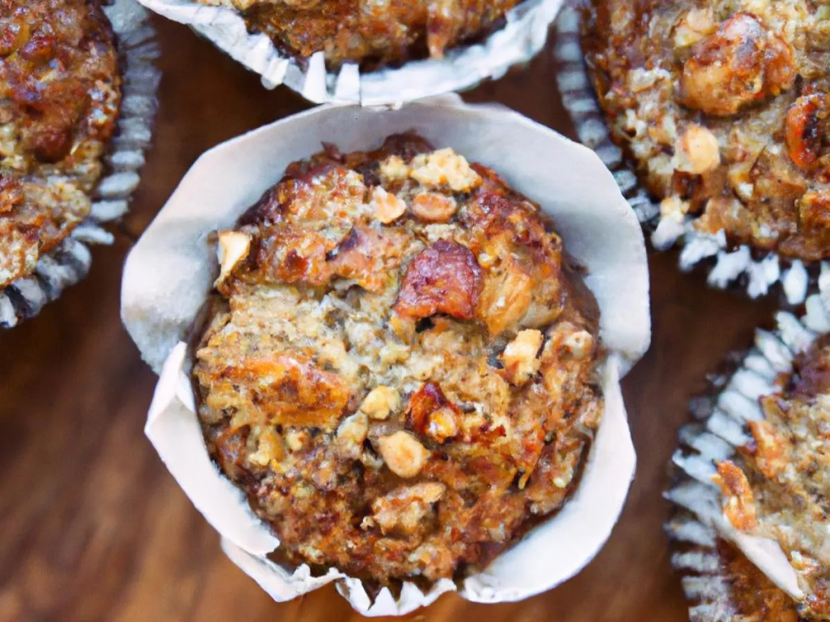Gluten Free Banana Nut Muffins Gluten Free Banana Nut Muffins