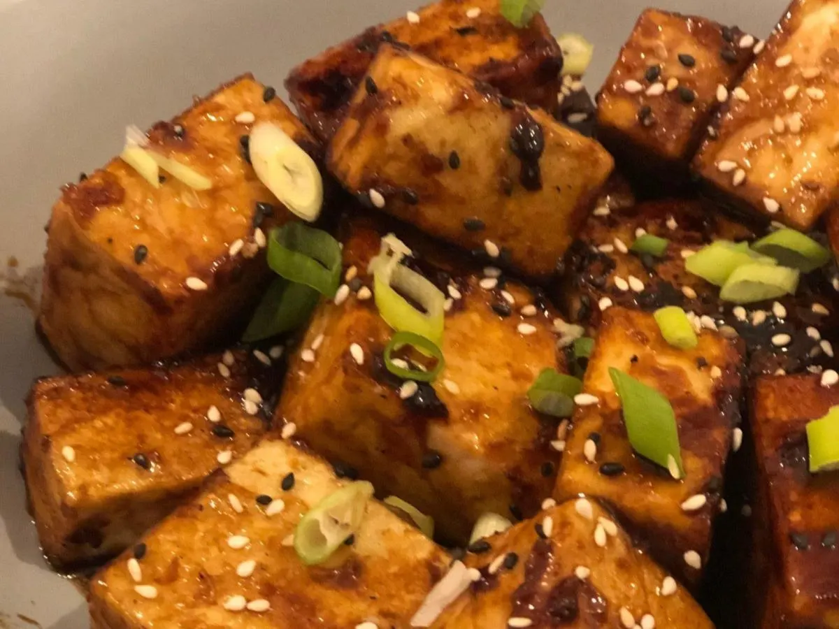 Teriyaki Tofu Teriyaki Tofu