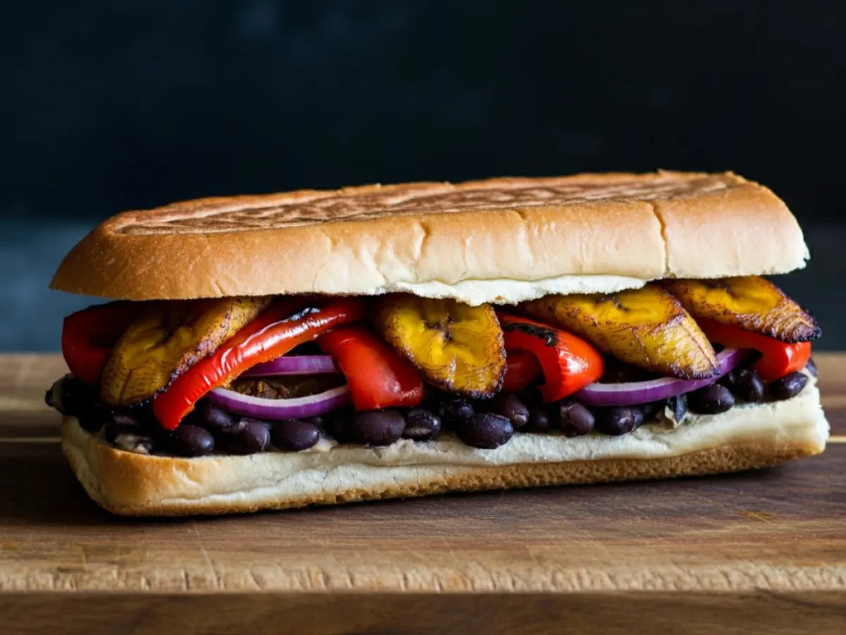 Vegan Cubano Sandwich Vegan Cubano Sandwich