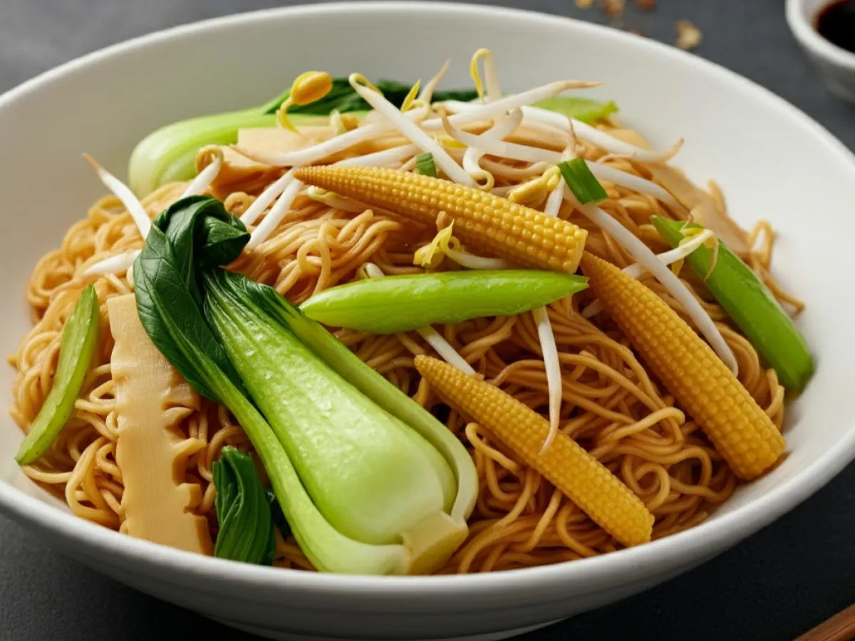 Chow Mein - No Protein Chow Mein - No Protein