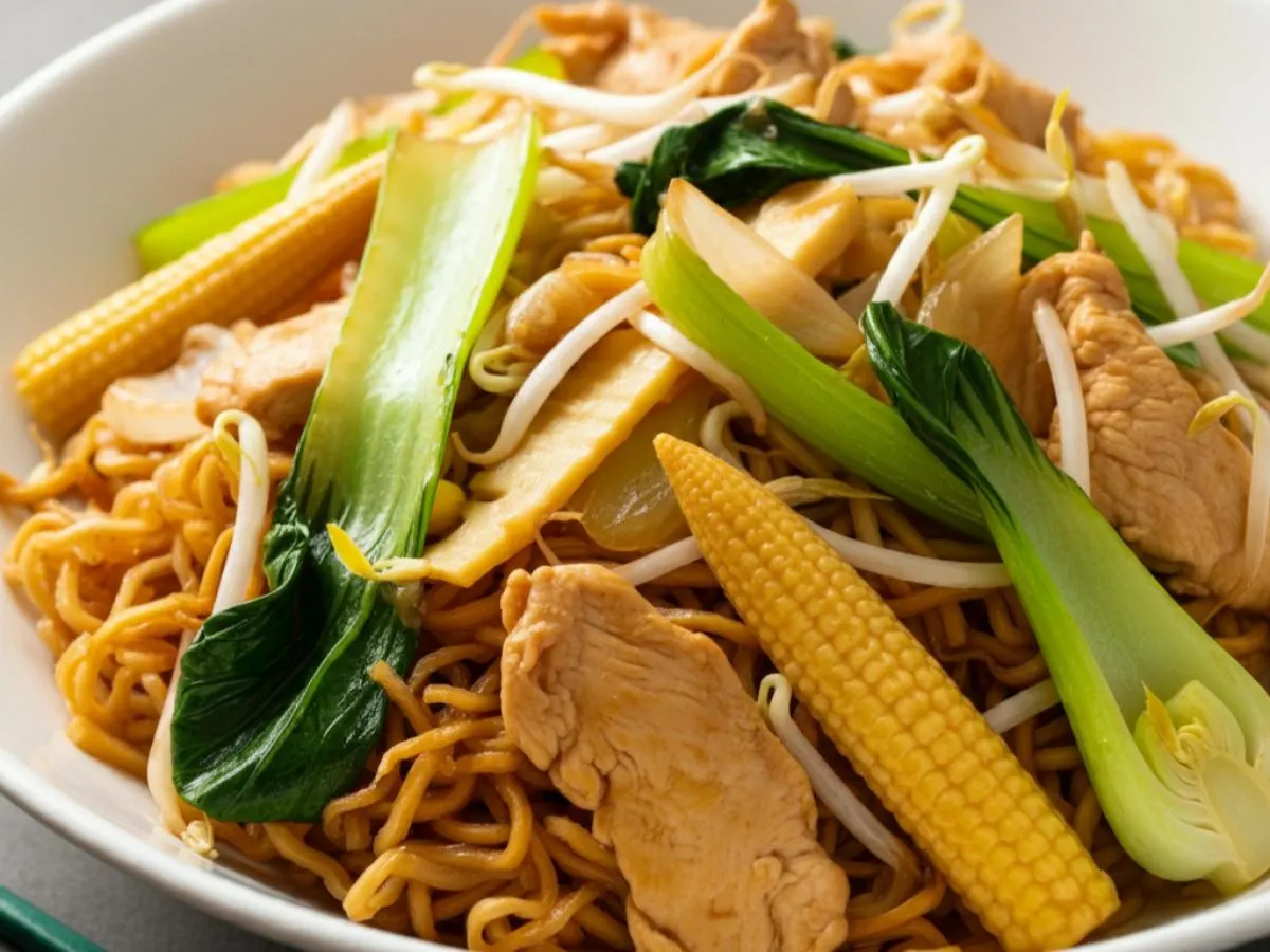 Chicken Chow Mein Chicken Chow Mein