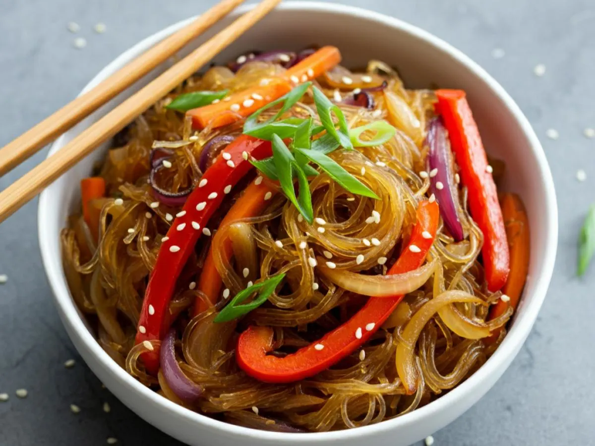Veggie Japchae Veggie Japchae