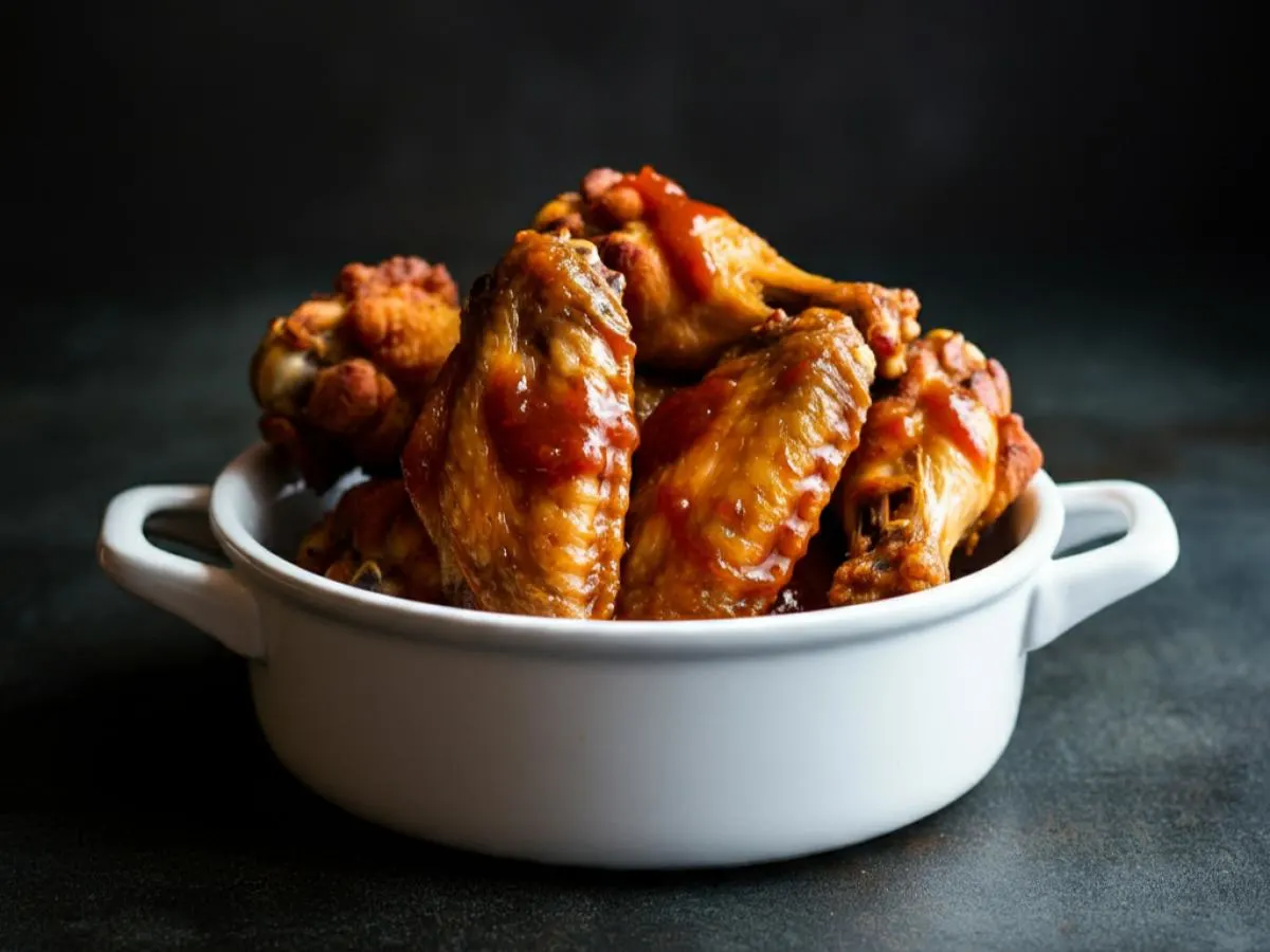 Chicken Adobo Wings Chicken Adobo Wings