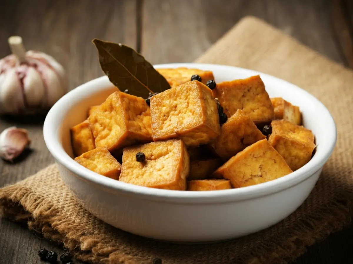 Tofu Adobo Tofu Adobo