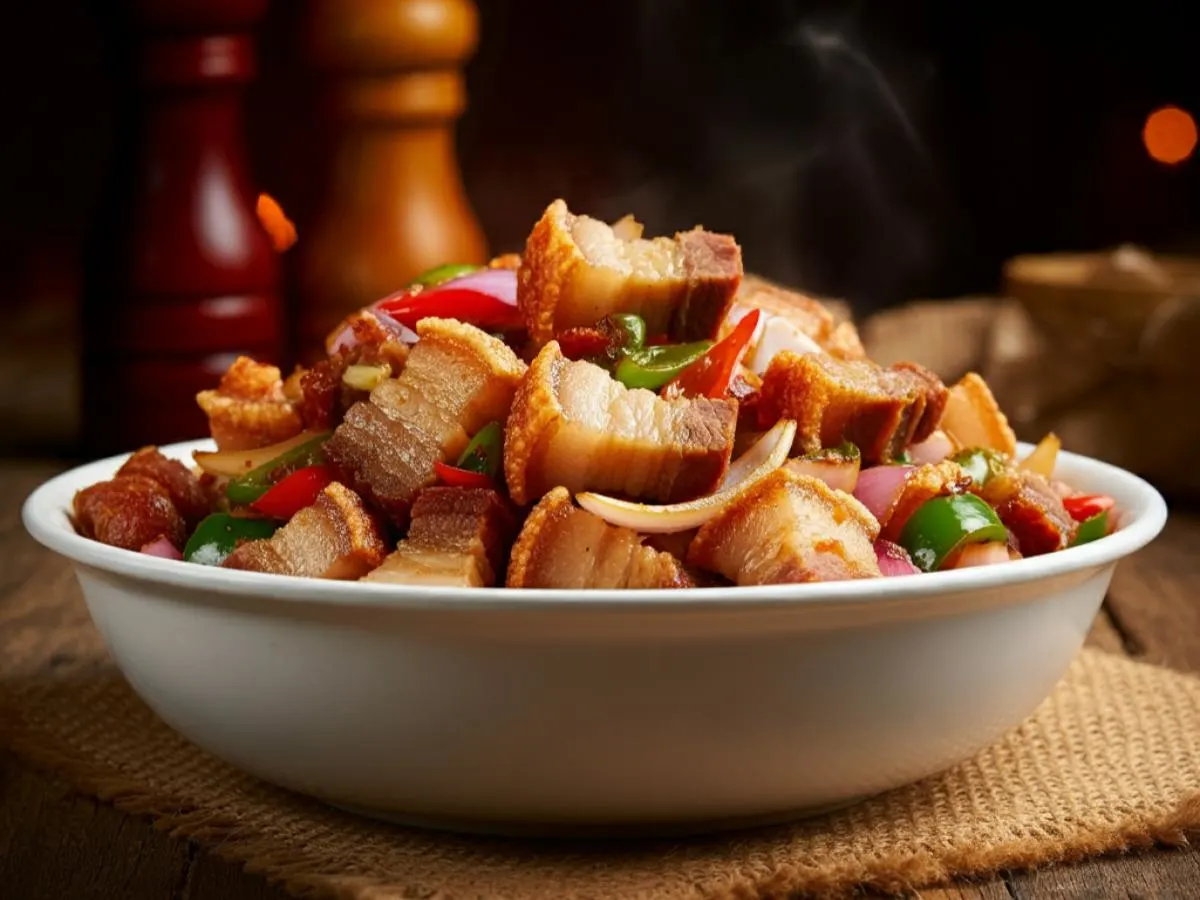 Pork Belly Sisig Pork Belly Sisig