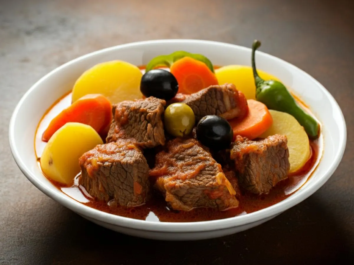Beef Caldereta Beef Caldereta