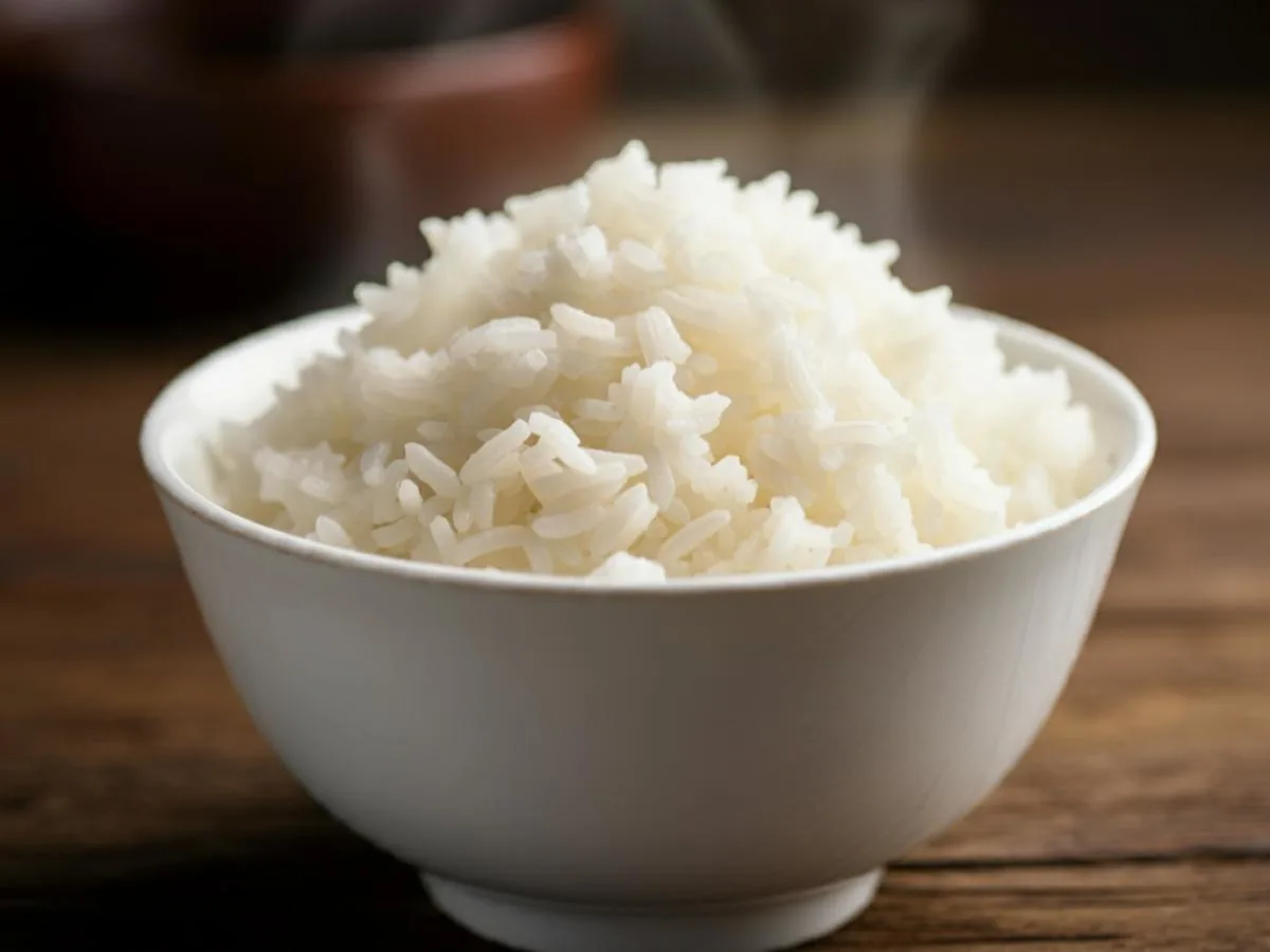 Steamed Rice Steamed Rice