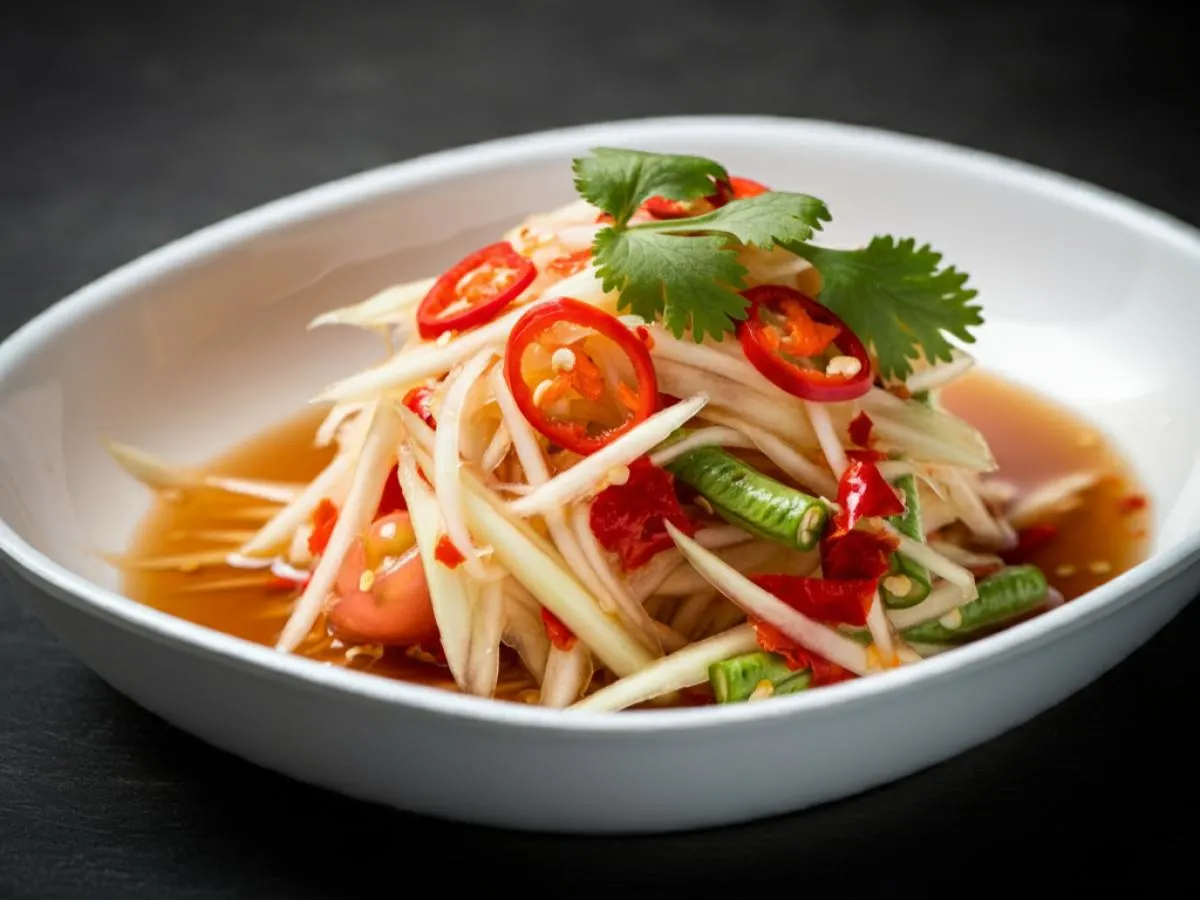 Papaya Salad Papaya Salad