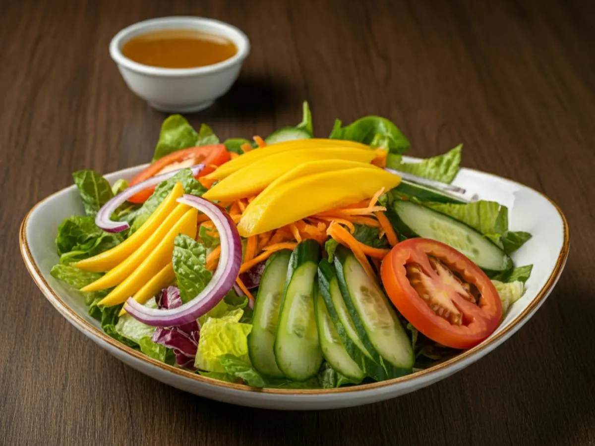 Filipino Mixed Green Salad Filipino Mixed Green Salad