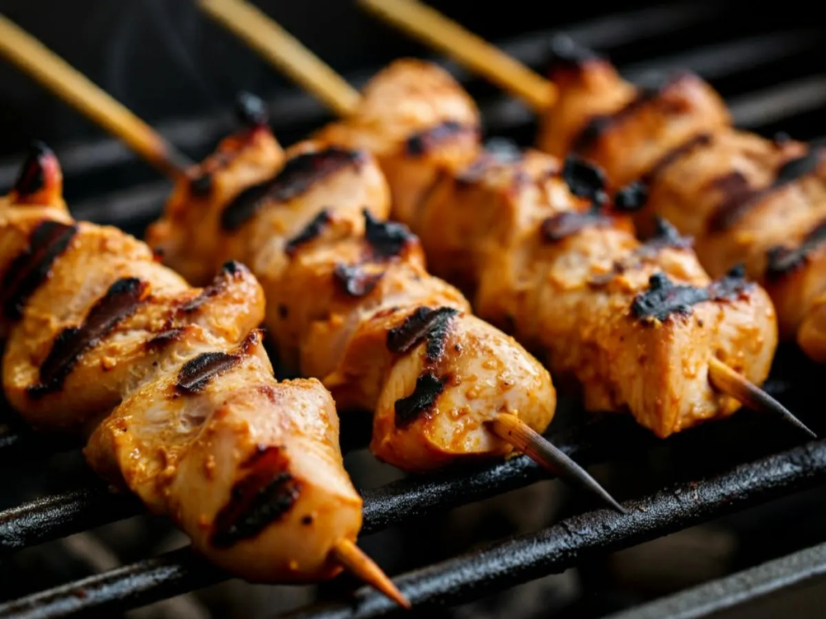 Chicken Skewers Chicken Skewers