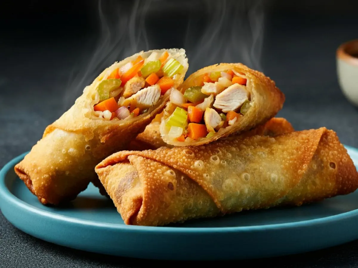 Chicken Lumpia Chicken Lumpia