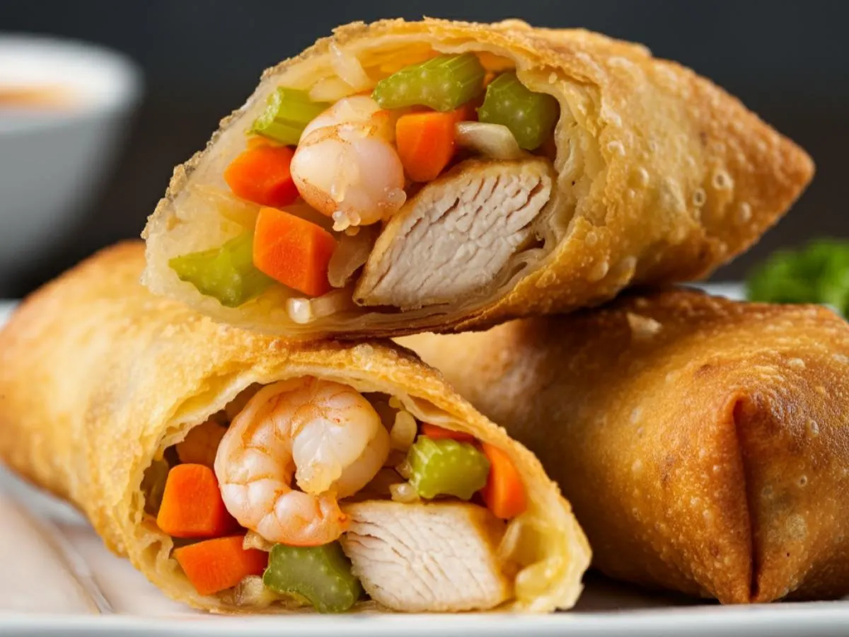Chicken & Shrimp Lumpia Chicken & Shrimp Lumpia