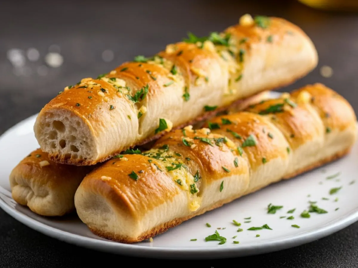 Garlic Bread Sticks Garlic Bread Sticks