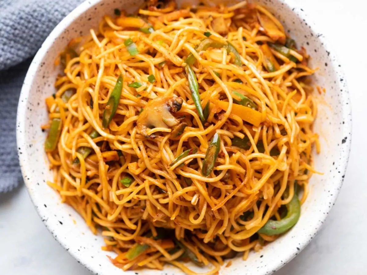 Garlic Noodles Garlic Noodles