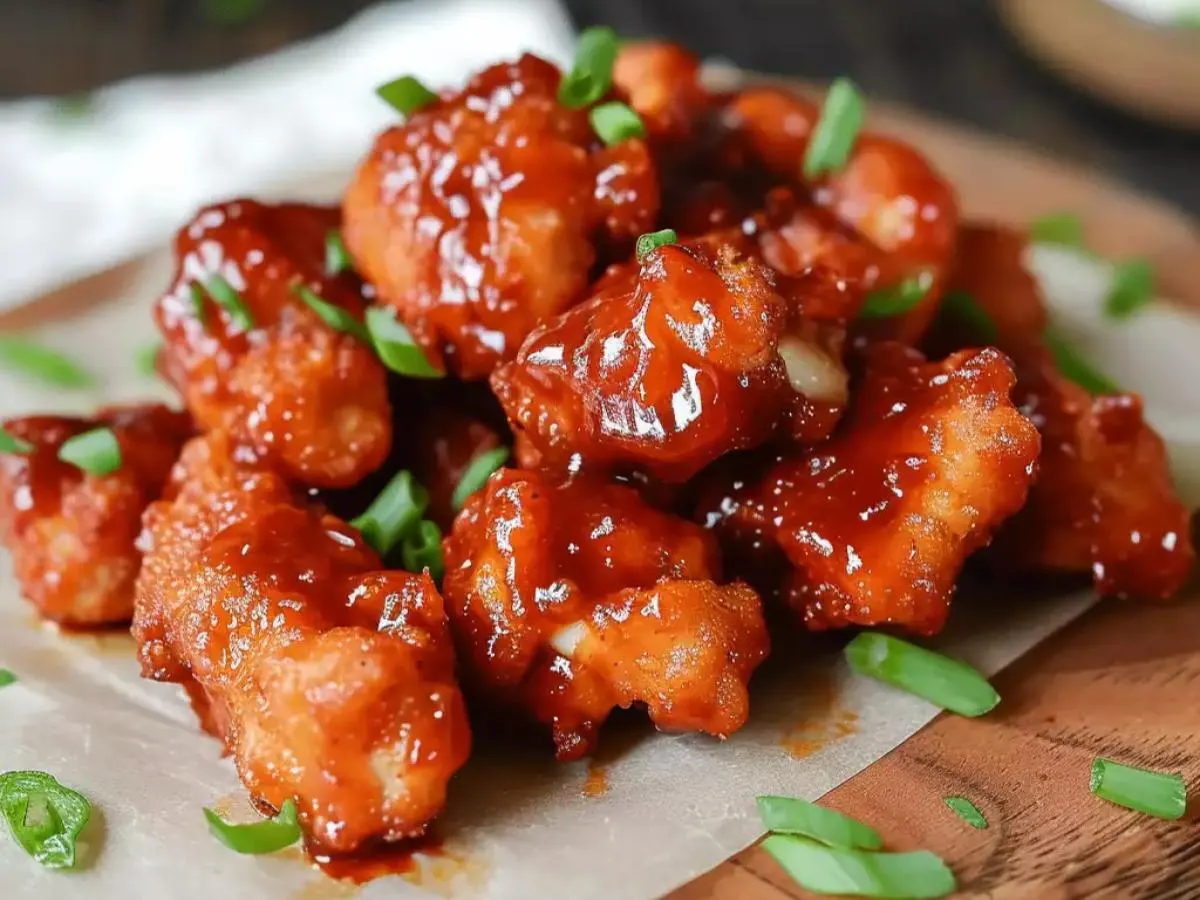 Boneless Korean BBQ Wings