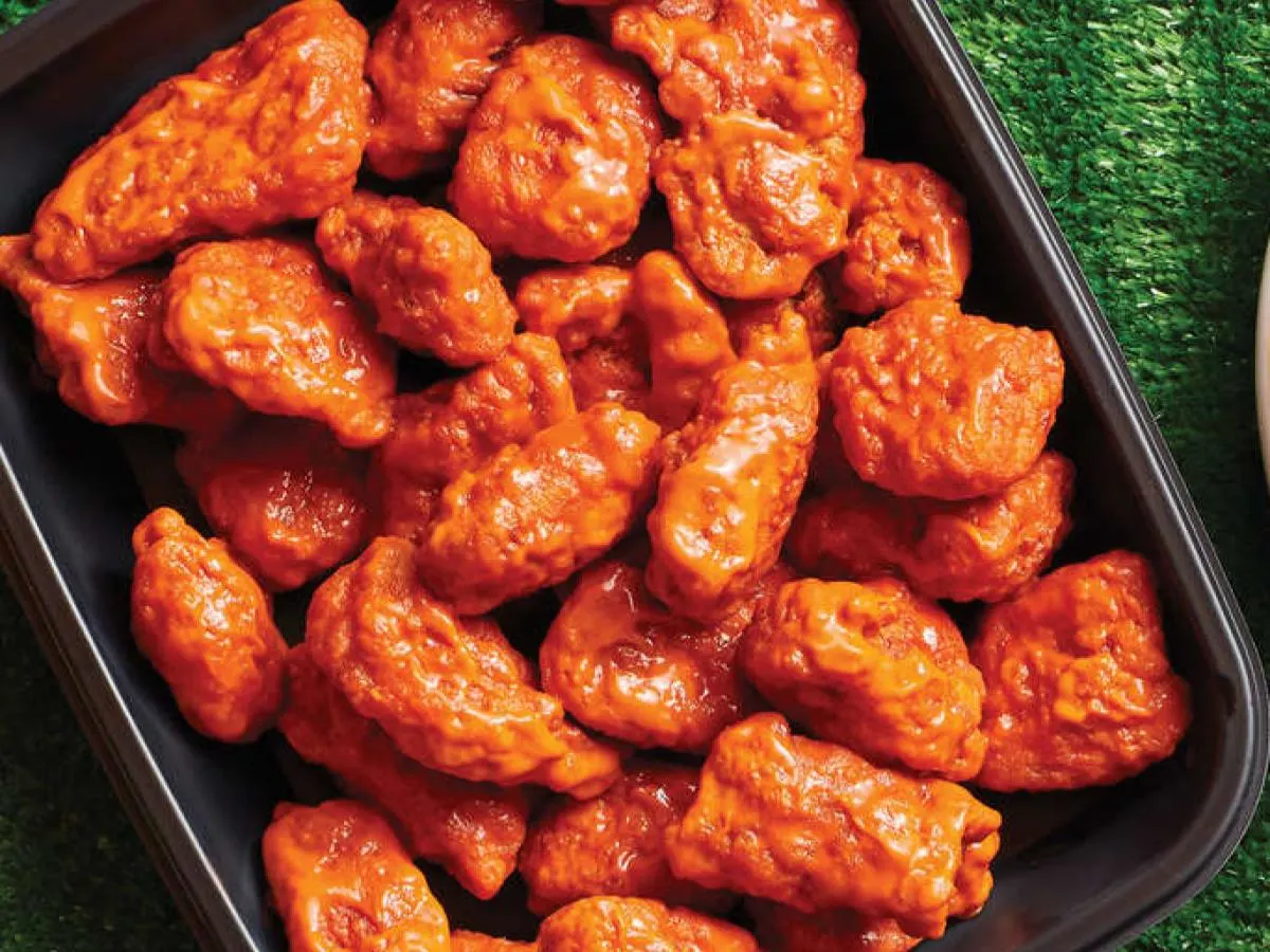 Boneless Buffalo Wings