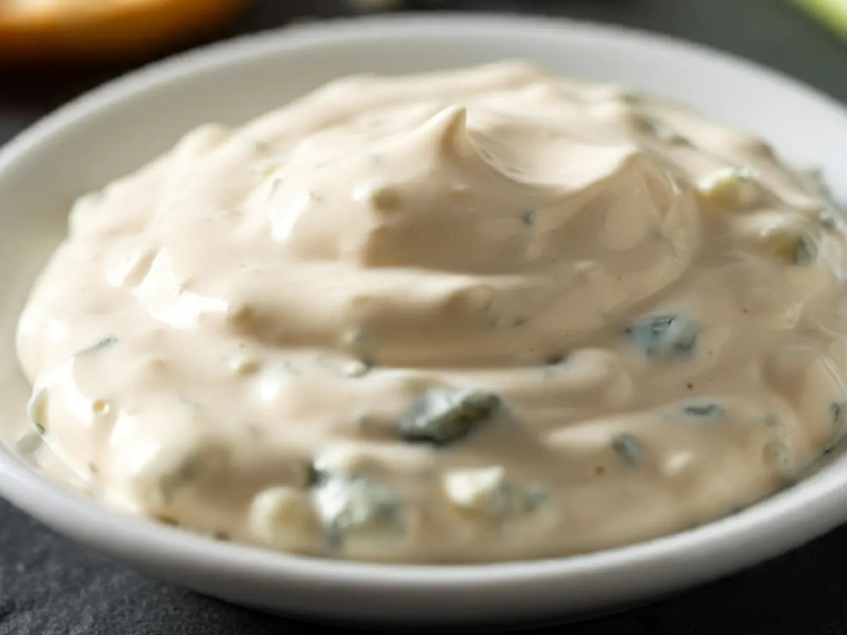 Bleu Cheese Dipping Sauce