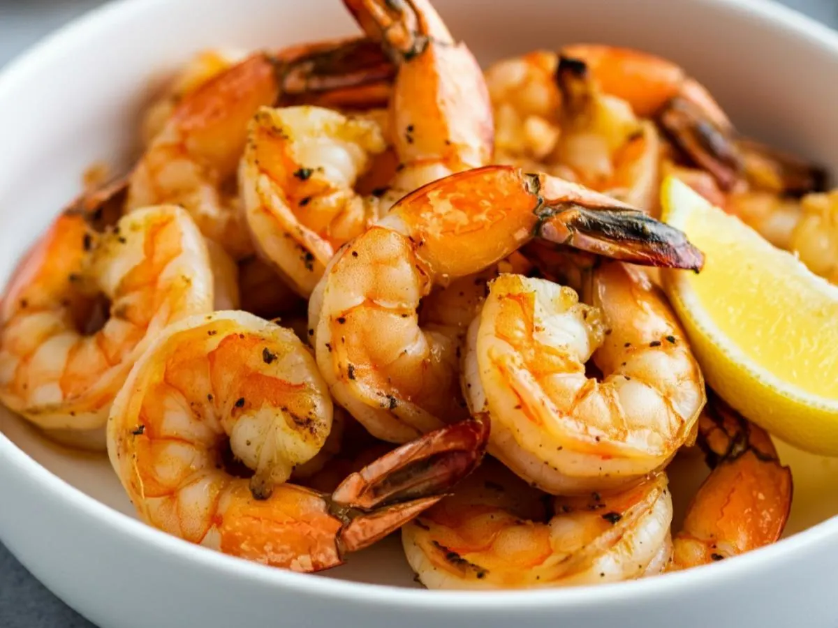 Grilled Lemon Pepper Shrimp Grilled Lemon Pepper Shrimp