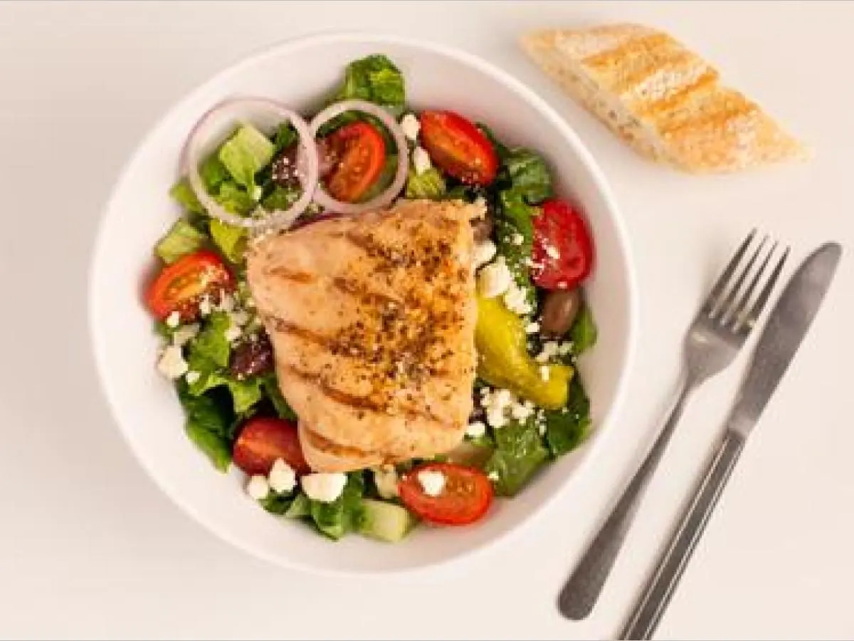 Mediterranean Salad