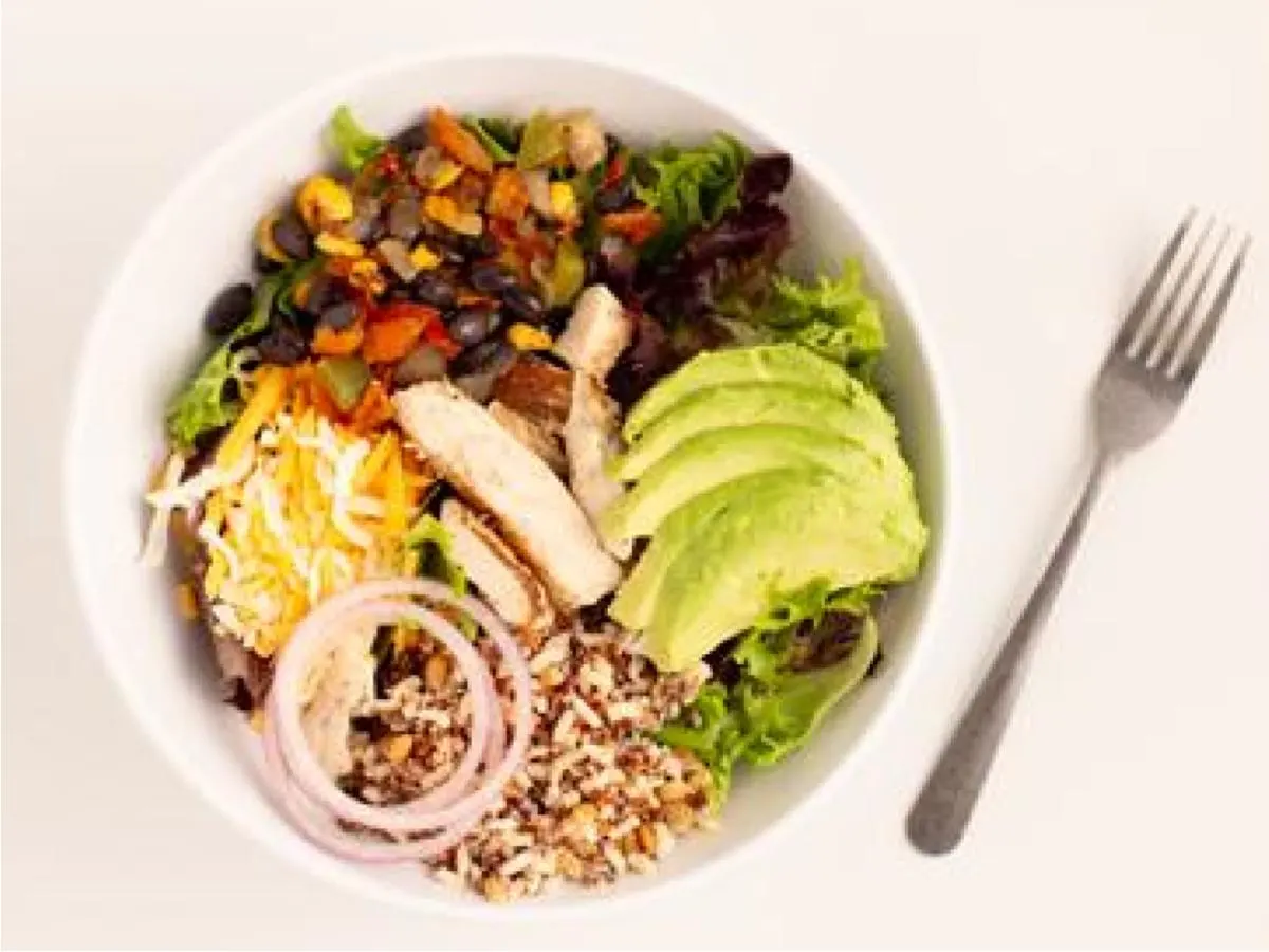 AFB Tex Mex Bowl | No Chz | Oil and Vinegar