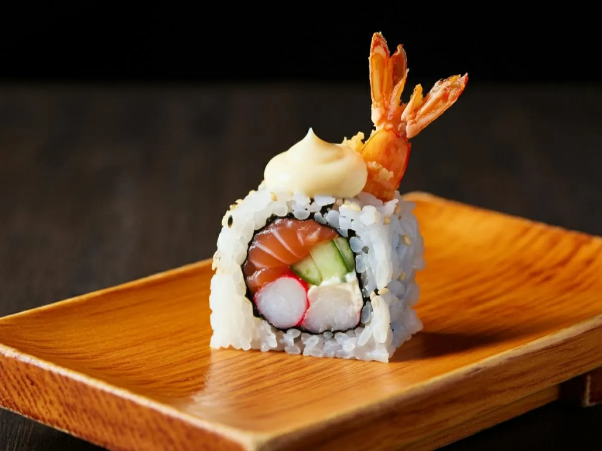 Shrimp Tempura Roll Shrimp Tempura Roll