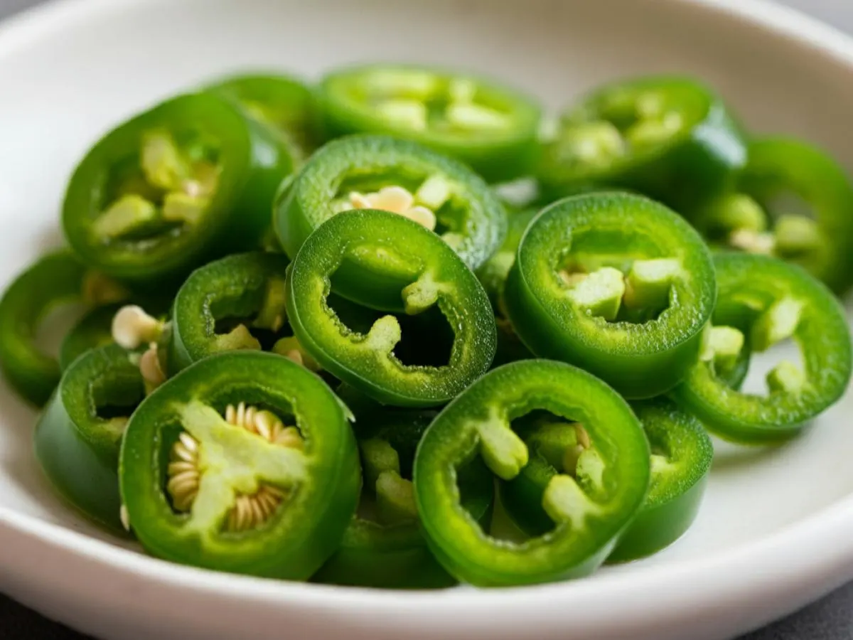 Jalapenos for Fajita Bar